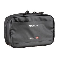 Nanuk N-Cubik T2 Tech Pouch (Black, 1L) NT2-000BK-0B1