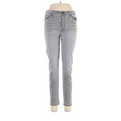 Hudson Jeans - High Rise: Gray Bottoms - Women's Size 30