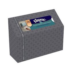 Kimberly-Clark 38586 Kleenex Hand Towels - 1 ply, White