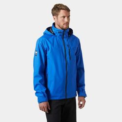 Helly Hansen Men’s Crew Hooded Sailing Jacket 2.0 Blue M
