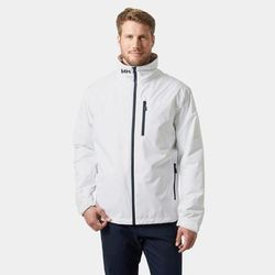 Helly Hansen Men’s Crew Midlayer Sailing Jacket 2.0 White L