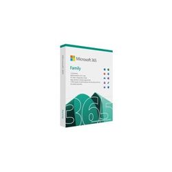 Microsoft 365 Family 1 licenza/e Abbonamento ITA 1 anno/i