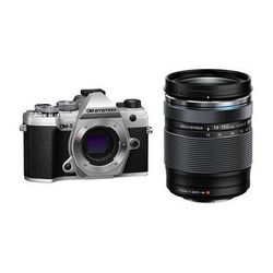 OM SYSTEM OM-5 Mirrorless Camera with 14-150mm f/4-5.6 II Lens Kit (Silver) V210020SU000