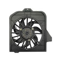 2001-2004 Dodge Grand Caravan Right Auxiliary Fan Assembly - Dorman 620-017