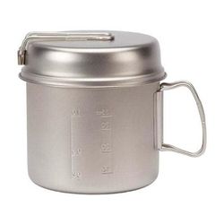 Snow Peak Trek 900 Titanium Cookset One Size SCS-008T