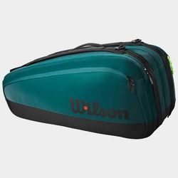 Wilson Super Tour 9 Pack Blade v9 Green Tennis Bags