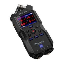 Zoom H4essential 4-Track 32-Bit Float Portable Audio Recorder H4ESSENTIAL