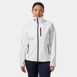 Helly Hansen Women’s Crew Sailing Jacket 2.0 White XL