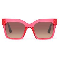 TOMS Sunglasses Adelaide Pink Brown Traveler Sunglass Brown/Red/Pink