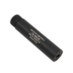 Guntec USA AR-15 Reverse Thread Slip Over Fake Suppressor .223 Cal Black 1326