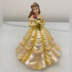 Disney Accents | Disney Beauty And The Beast Belle Trinket Box | Color: Yellow | Size: Os