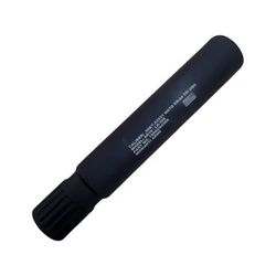 Moriarti AR-15/AR-10 Gen2 Thread-On Fake Suppressor 7in 5/8x24 Thread Nitride Black MA10-7-G2