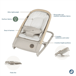 Maxi-Cosi Kori 2-in-1 Rocker - Classic Oat