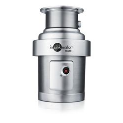 InSinkErator SS-200-18B-MSLV 2301 Disposer Pack, 18-in Bowl, Sleeve Guard, Low V Switch, 2-HP, 230/1