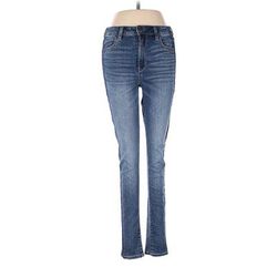 American Eagle Outfitters Jeans - Mid/Reg Rise: Blue Bottoms - Women's Size 4