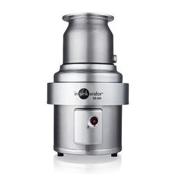 InSinkErator S-500-15A-CC202 2083 Disposer Pack w/ 15-in Bowl & Cover, CC202 Panel, 5-HP, 208/3 V