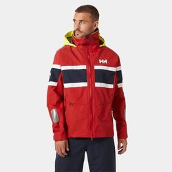 Helly Hansen Men’s Salt Original Sailing Jacket Red XL