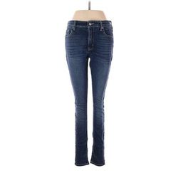 Lucky Brand Jeans - High Rise: Blue Bottoms - Women's Size 4