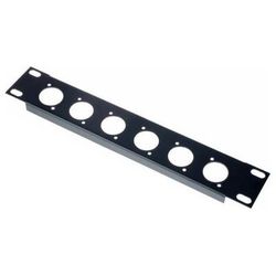 Flyht Pro Rack Panel 6XLR 1U 9,5"