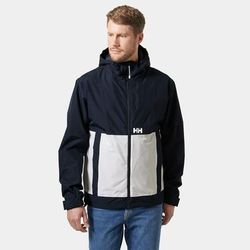 Helly Hansen Men’s Rig Rain Jacket Navy XL