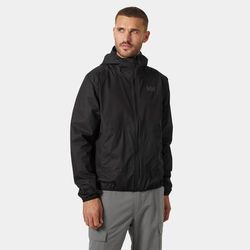 Helly Hansen Men’s Verglas 2.5 Layer Fastpack Jacket Black XL