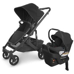 UPPAbaby CRUZ V2 + Aria Travel System Bundle - Jake