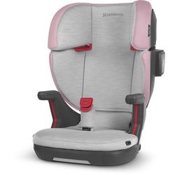 UPPAbaby Alta V2 Belt Positioning Booster Car Seat - Iris (Grey Melange / Lavender)