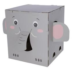 Kerbl PET Cat Scratching House Elephant 35x35x39cm