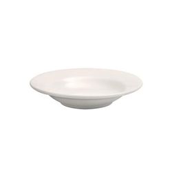 Oneida F9010000741 24 1/4 oz Round Buffalo Soup Bowl - Porcelain, Cream White