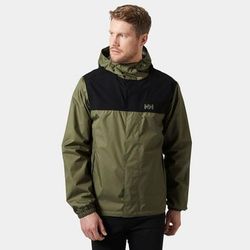 Helly Hansen Men’s Vancouver Rain Jacket Green L