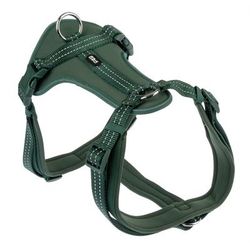 TIAKI Dog Harness Neoprene Green XS 32-56cm Chest Circumference