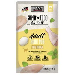12x100g Pure Chicken Multipack Cat MAC's Wet Cat Food
