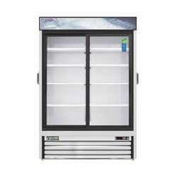 Everest Refrigeration EMGR48C LAB Series 53 1/8" 2 Section Chromatography Refrigerator - White, 115v