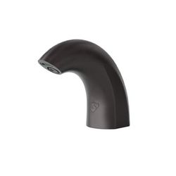 T&S ECW-3158-MB WaveCrest Deck Mount Electronic Faucet - Single Hole, Fixed Spout, Battery Operated, Matte Black, 2 1/4" x 3 15/16" x 4 11/16"
