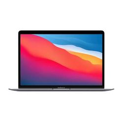 Apple Used 13.3" MacBook Air M1 Chip with Retina Display (Late 2020, Space Gray) MGN63LL/A