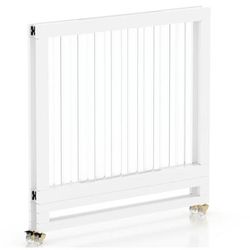 Melo Caress Mini Foldable Crib - White / Gold / Acrylic