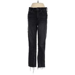 Gap Jeans - Mid/Reg Rise: Black Bottoms - Women's Size 4