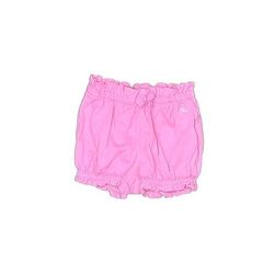 Baby Gap Denim Shorts: Pink Bottoms - Size 3-6 Month