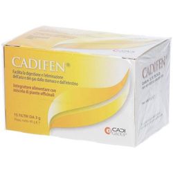 Cadifen® Filtri 15x3 g Bustine filtro