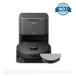 eufy L60 Hybrid Robot Vacuum with Self Empty Station