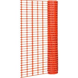 Vingo - einfeben Barrière de signalisation 1x50m Grillage de délimitation pour balisage plastique