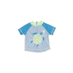 Baby Gap Rash Guard: Blue Sporting & Activewear - Size 0-3 Month