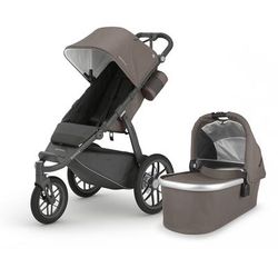UPPAbaby Ridge Jogging Stroller + Bassinet Bundle - Theo