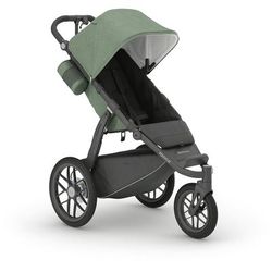 UPPAbaby Ridge Jogging Stroller - Gwen (Green Melange / Carbon)