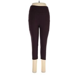 Variety Wholesalers Cargo Pants - High Rise: Burgundy Bottoms