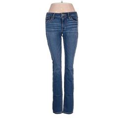 Abercrombie & Fitch Jeans - High Rise: Blue Bottoms - Women's Size 4