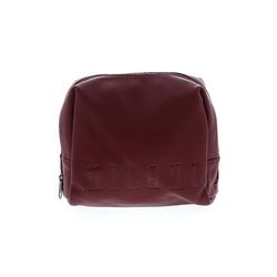 Milani Makeup Bag: Burgundy Print Accessories