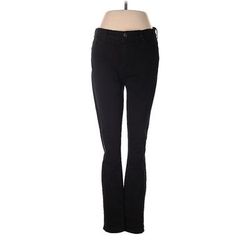 7 For All Mankind Jeans - High Rise: Black Bottoms - Women's Size 29