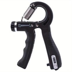 TEMU Adjustable Heavy Hand Gripper, Hand Exerciser - 5-60kg Resistance Hand Muscle Trainer For Stronger Forearms