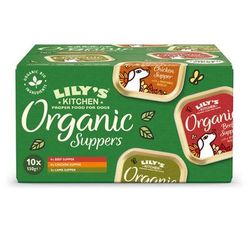 20x150g Organic Dinners Multipack Lily's Kitchen Wet Dog Food